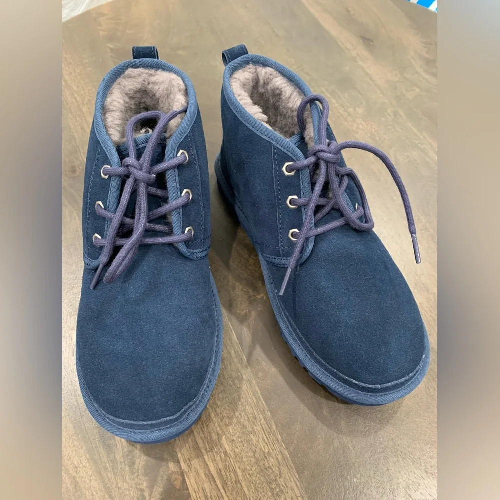 NWOB Women’s UGG Neumel Ankle Boots size 7 men’s /women 41(10 US) winter preppy